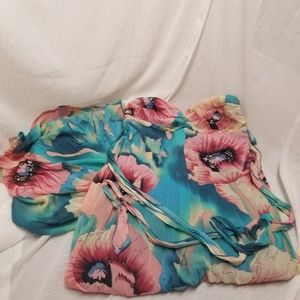 Xhilaration Women's Sleeveless Maxi Dress Sz M